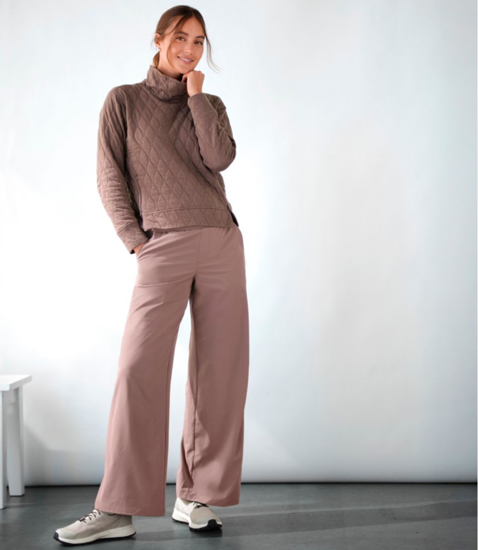 Women's VentureSoft Quilted Funnelneck Pullover