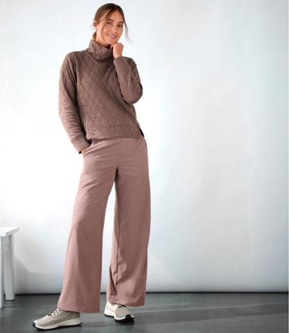 Women's VentureSoft Quilted Funnelneck Pullover