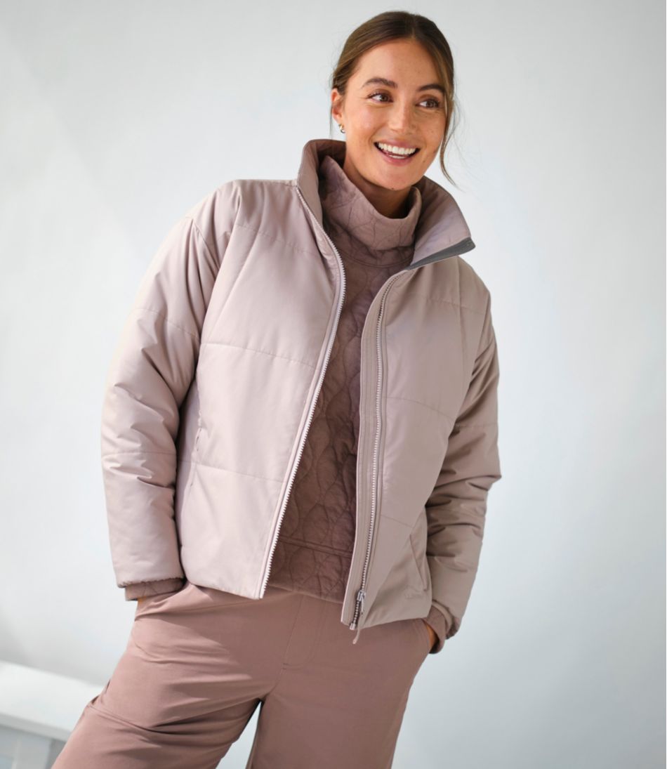 Women's VentureSoft Quilted Funnelneck Pullover
