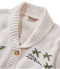 Women's Signature Original Cotton Sweater Shawl Cardigan Novelty