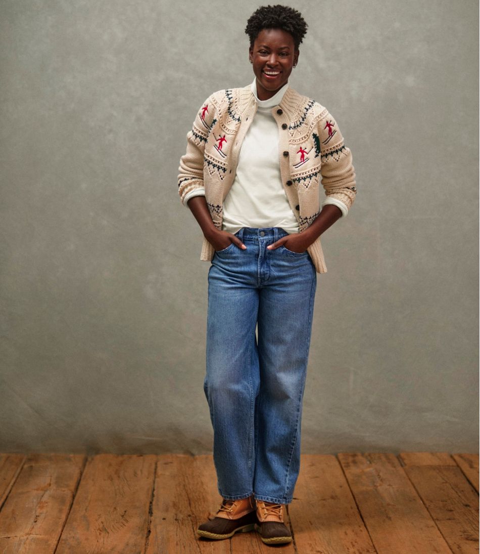 Women's Signature 1912 Premium Jeans High-Rise Barrel Ankle