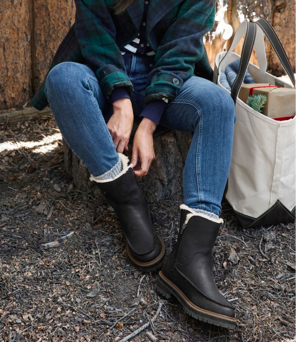 Women's Camden Hill Moto Boots