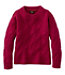 Crewneck Women's Signature Premium Cashmere Cable Sweater