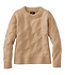 Crewneck Women's Signature Premium Cashmere Cable Sweater