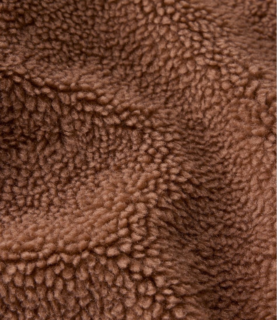 Women's Bean's Mixed Media Sherpa Fleece Jacket