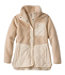 Women's Bean's Mixed Media Sherpa Fleece Jacket