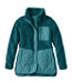 Women's Bean's Mixed Media Sherpa Fleece Jacket