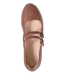 Women's Frye Carson Multi Mary Jane Flats