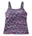 Women's L.L.Bean Coastal Essential Scoop Tankini Top Print