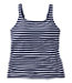 Women's L.L.Bean Coastal Essential Scoop Tankini Top Print
