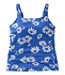 Women's L.L.Bean Coastal Essential Scoop Tankini Top Print