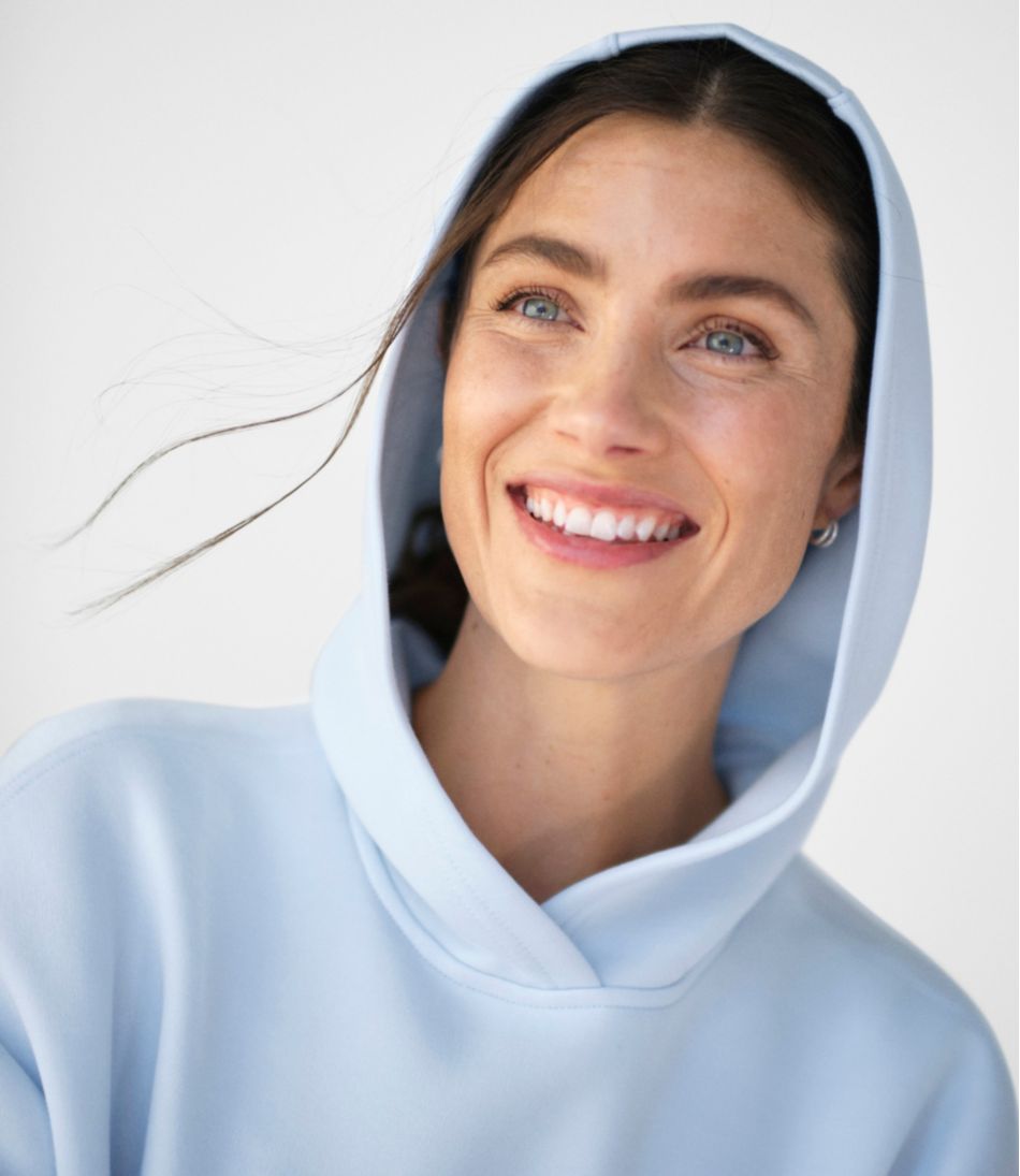 Women's Multisport Hooded Pullover Sweatshirt