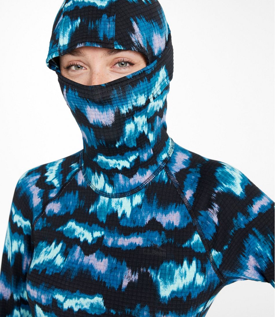 Women's L.L.Bean Heavyweight Base Layer Hoodie Printed