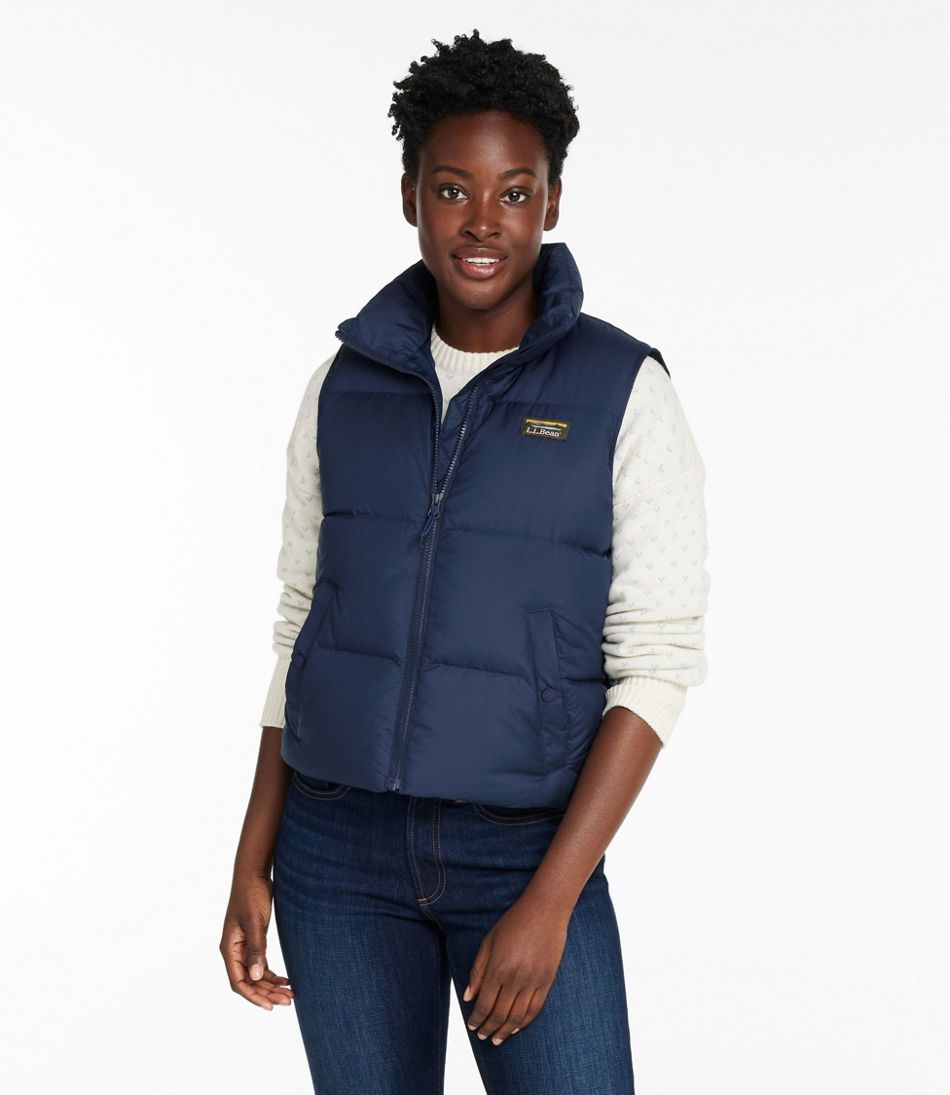 Cropped Women's Mountain Classic Down Vest