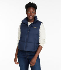 Cropped Women's Mountain Classic Down Vest