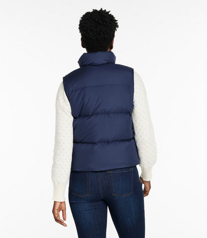 Women's Mountain Classic Down Vest, Cropped
