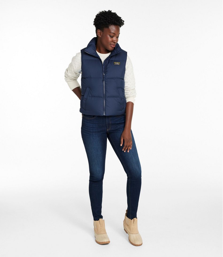 Cropped Women's Mountain Classic Down Vest