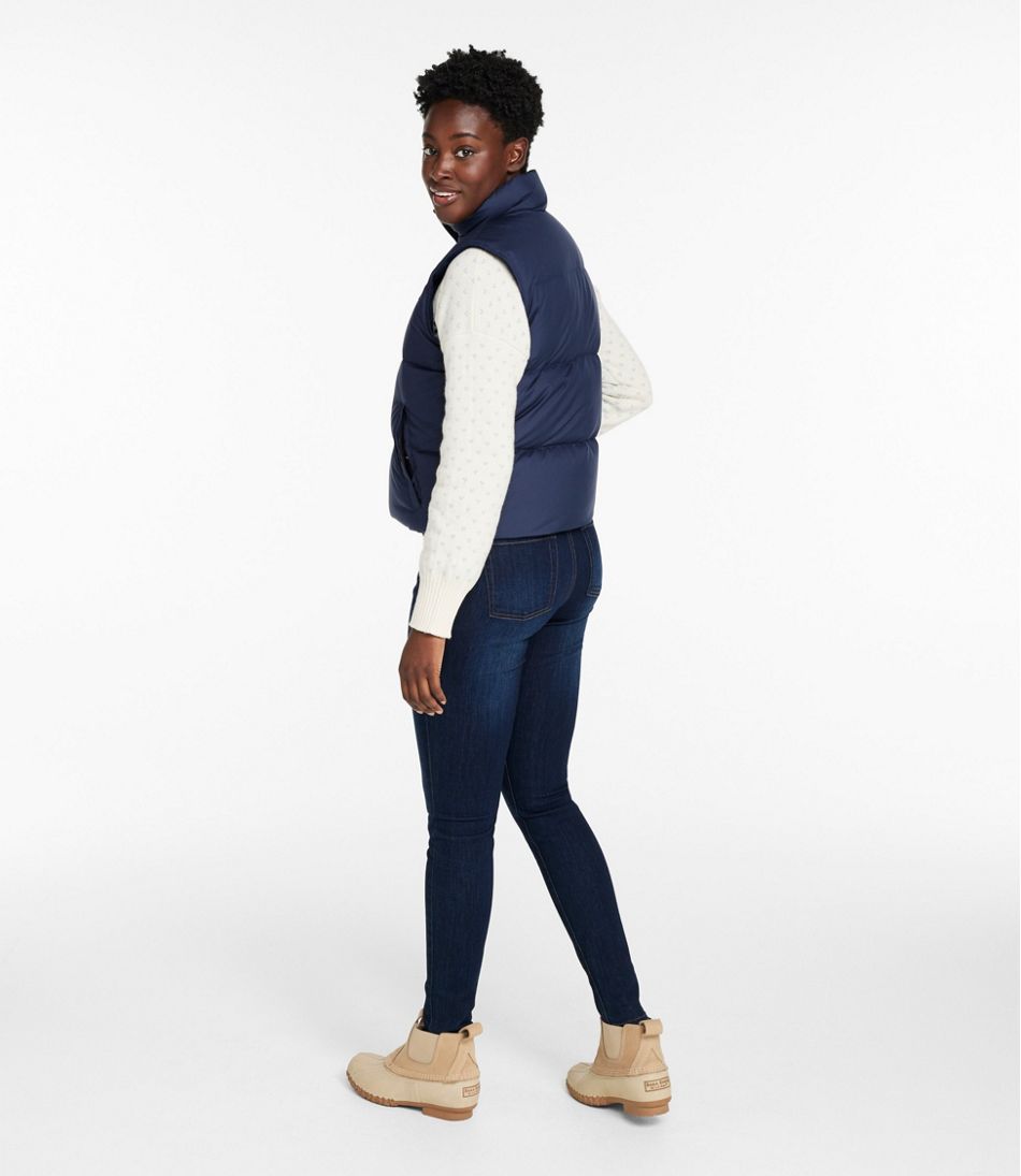 Cropped Women's Mountain Classic Down Vest