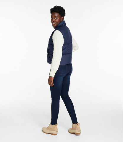 Women's Mountain Classic Down Vest, Cropped