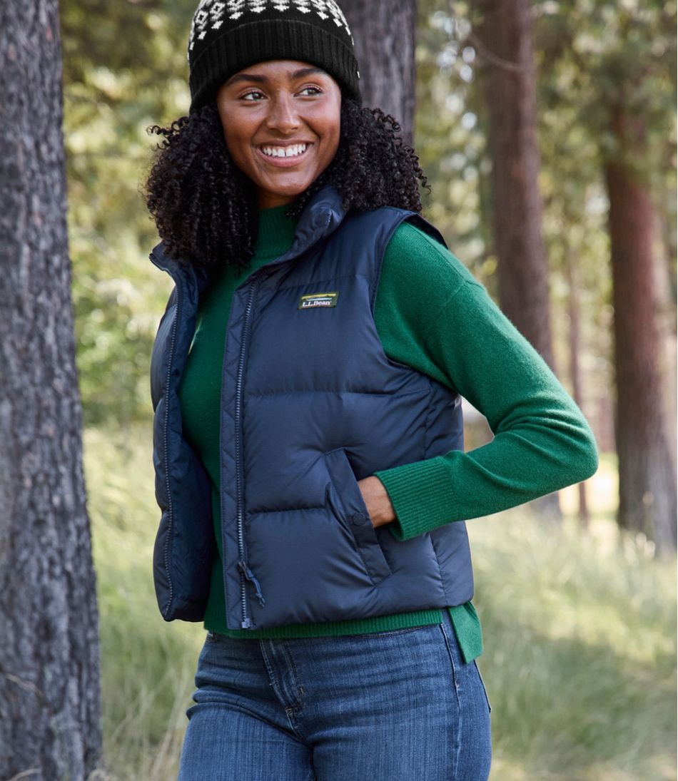 Cropped Women's Mountain Classic Down Vest