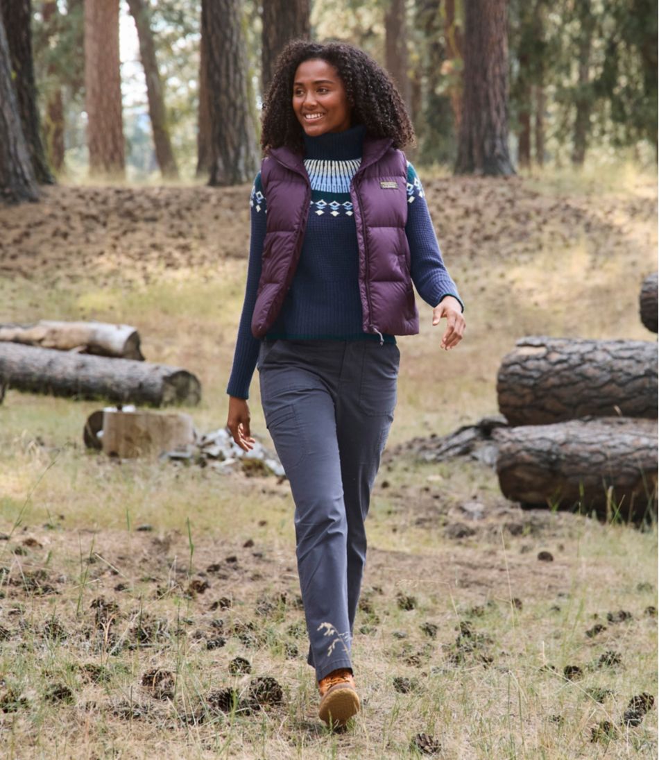 Cropped Women's Mountain Classic Down Vest