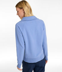 Women's Bean's Cozy Splitneck Pullover Sweatshirt