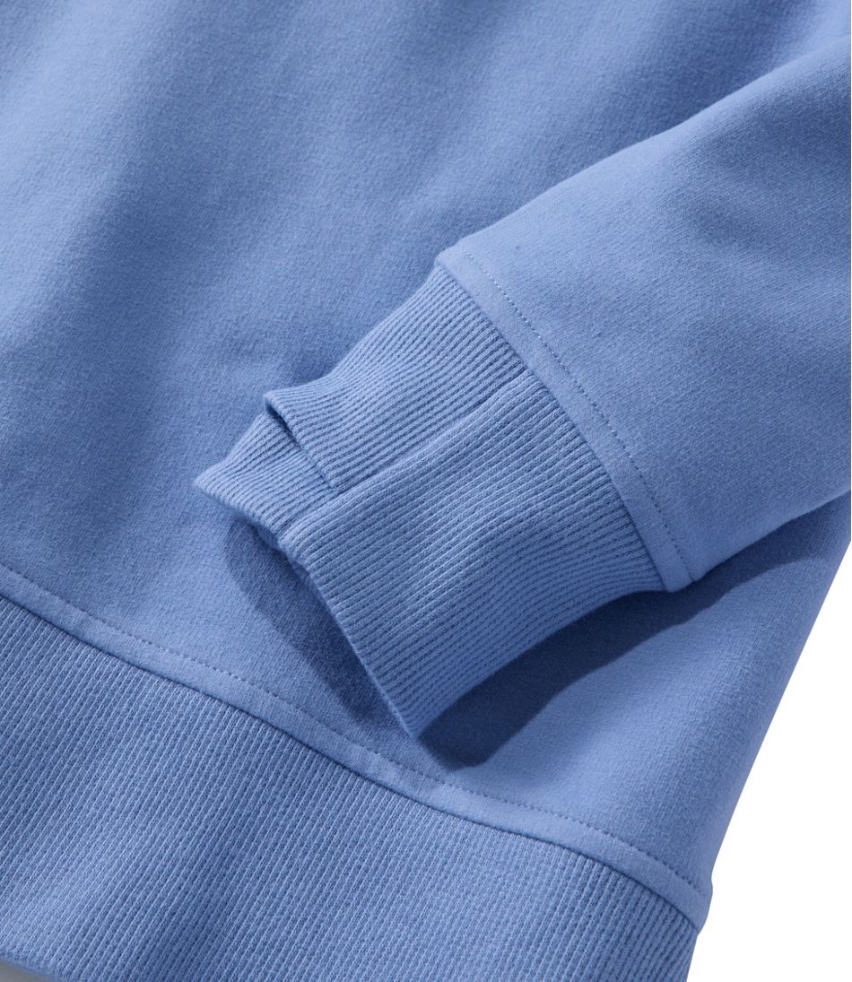 Women's Bean's Cozy Splitneck Pullover Sweatshirt