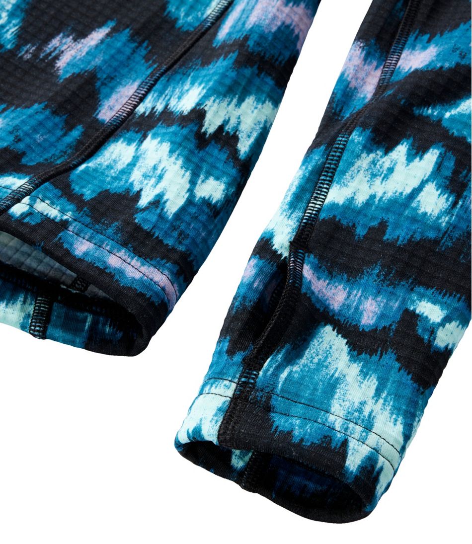 Women's L.L.Bean Heavyweight Base Layer Crew Top Print