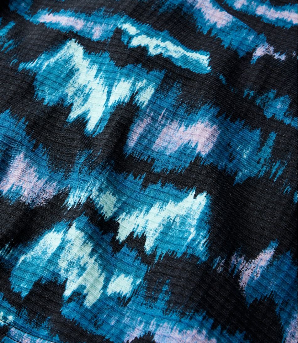 Women's L.L.Bean Heavyweight Base Layer Crew Top Print