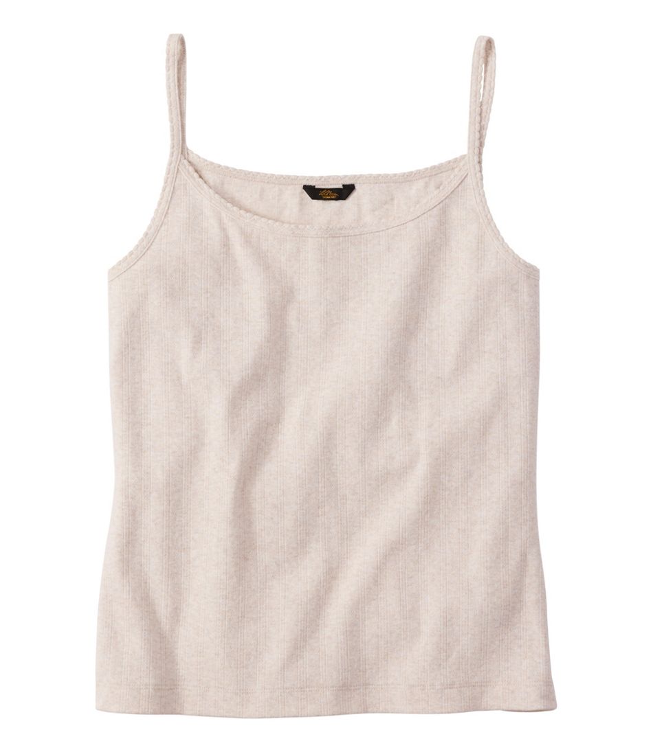 Women's Signature Premium Essential Pointelle Cami