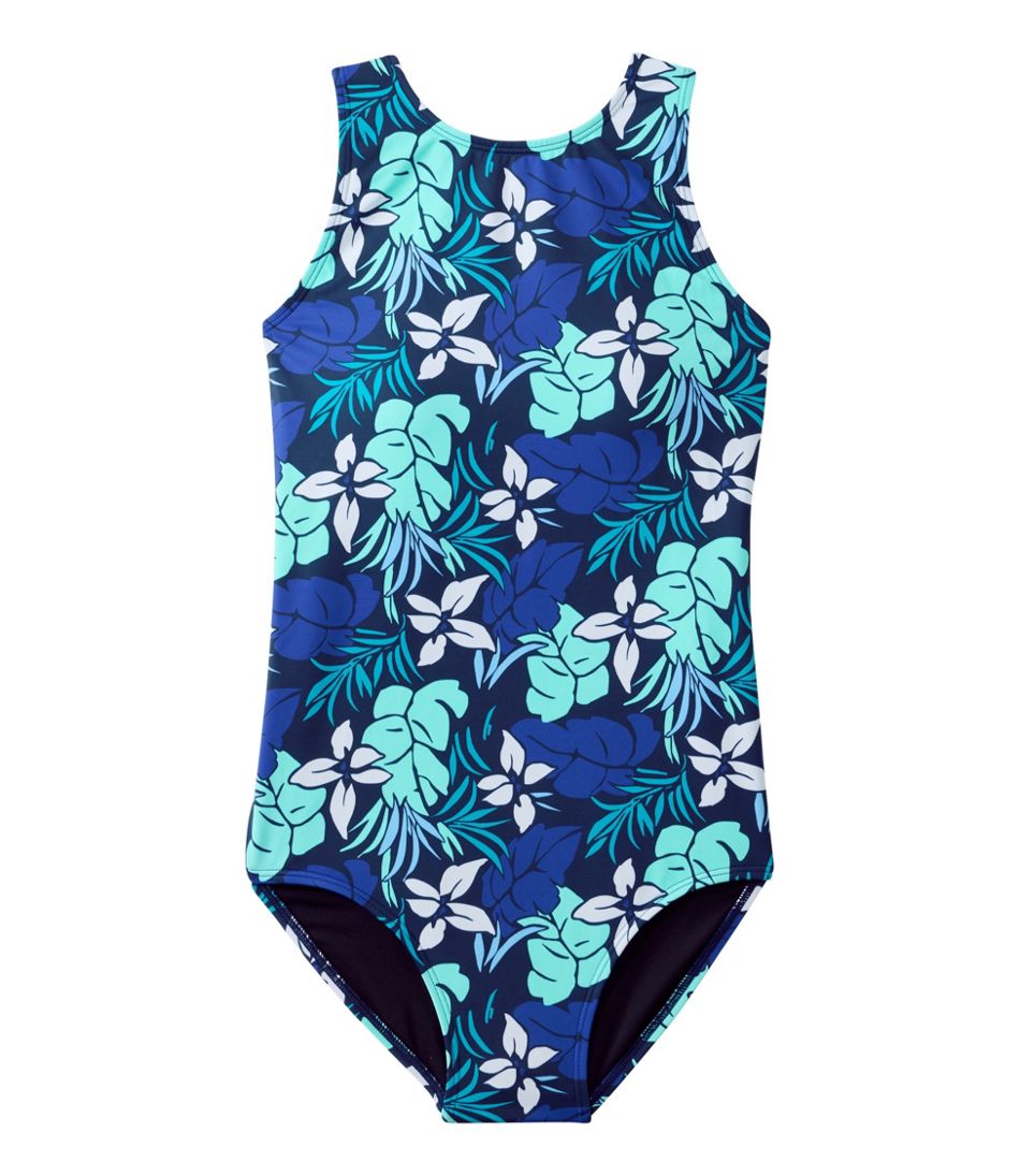 Women's BeanSport Highneck Tanksuit Print