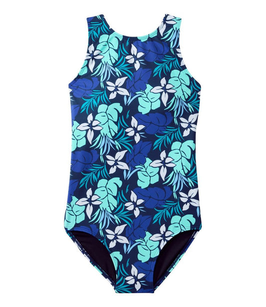 Women's BeanSport Highneck Tanksuit, Print