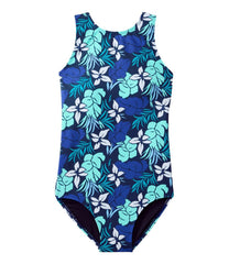 Women's BeanSport Highneck Tanksuit Print