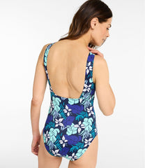 Women's BeanSport Highneck Tanksuit Print