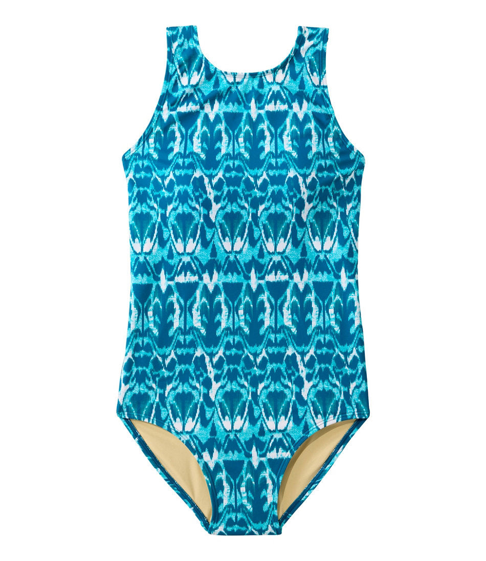 Women's BeanSport Highneck Tanksuit Print