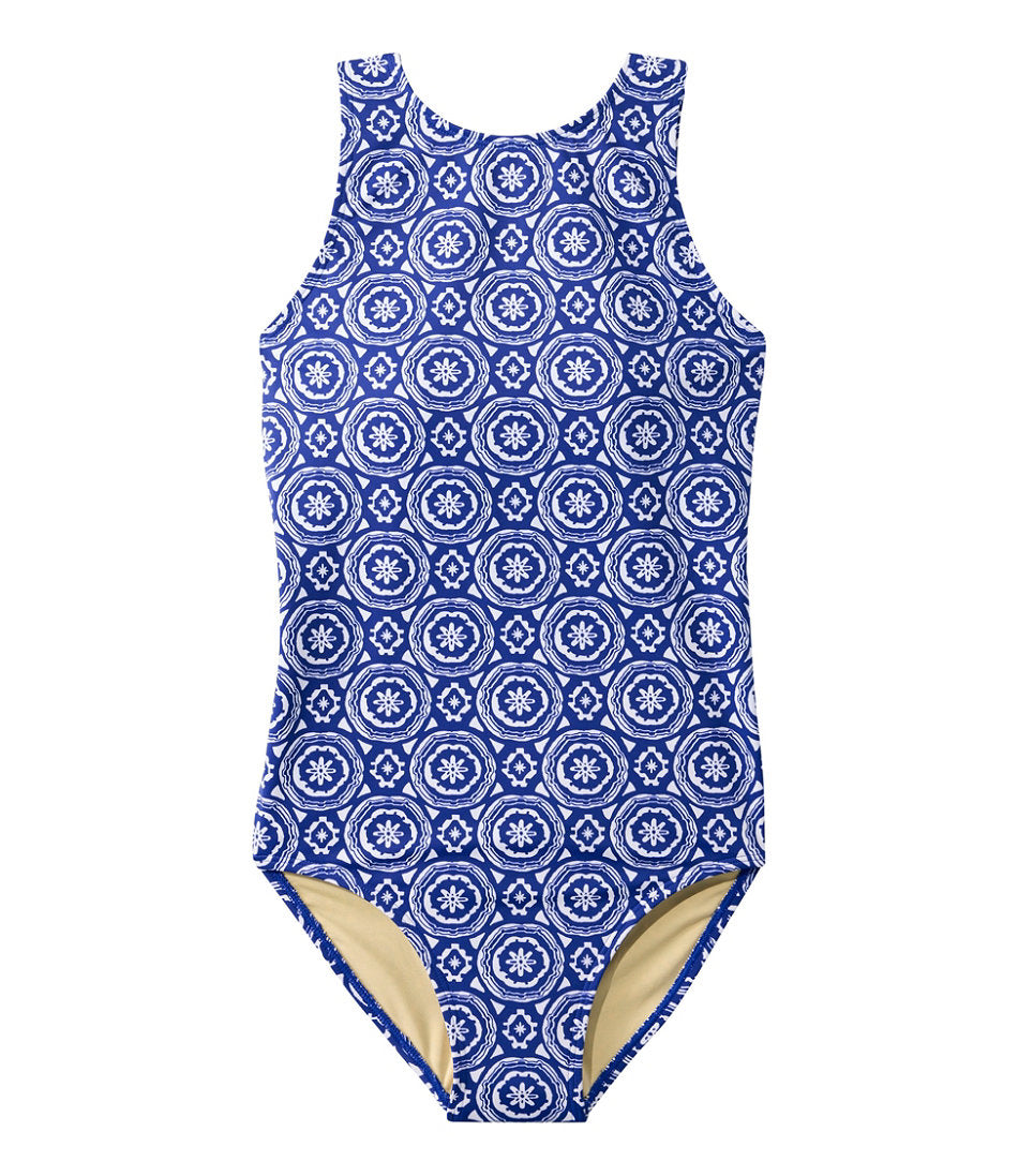 Women's BeanSport Highneck Tanksuit Print