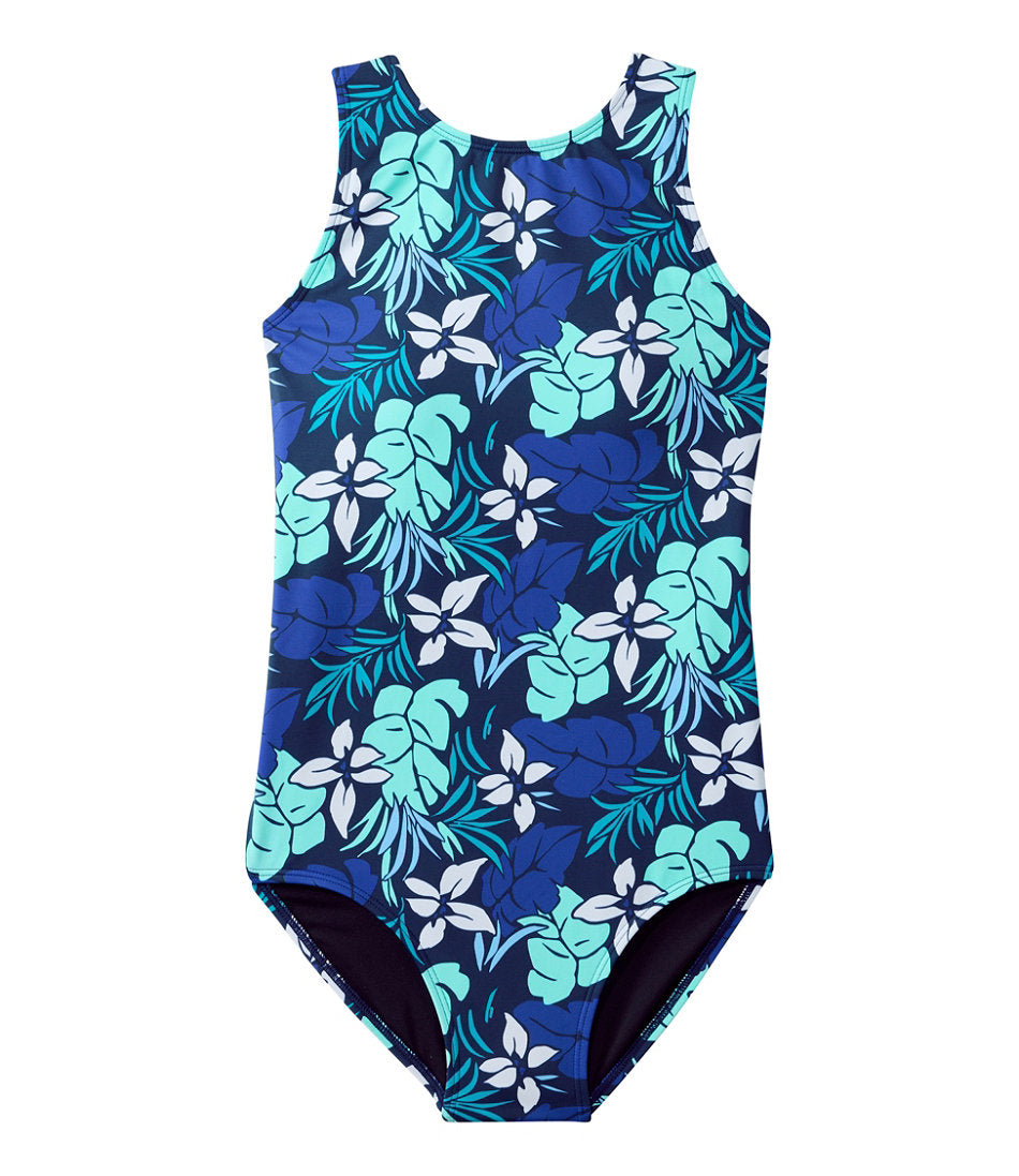 Women's BeanSport Highneck Tanksuit Print