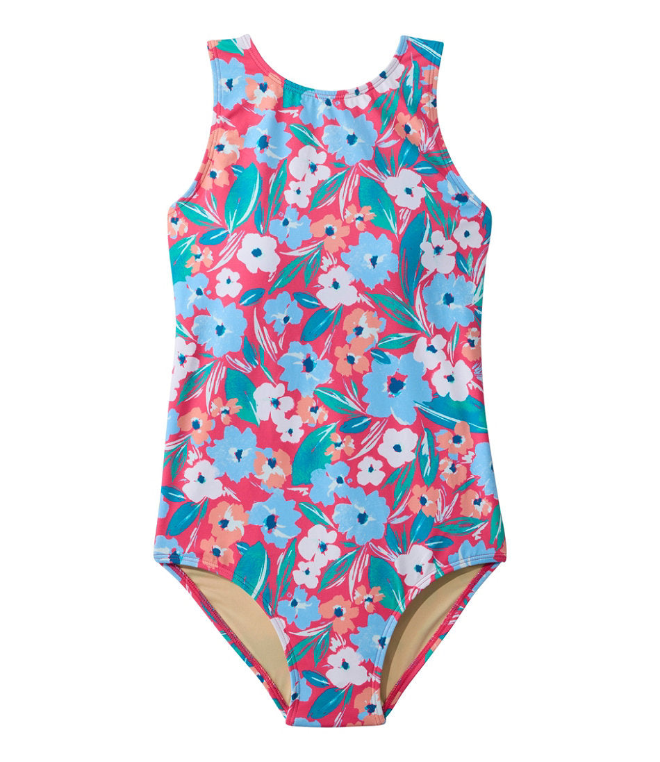 Women's BeanSport Highneck Tanksuit Print