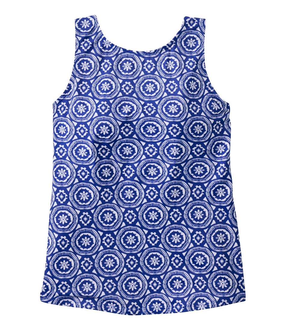 Print Women's BeanSport Highneck Tankini Top