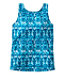 Print Women's BeanSport Highneck Tankini Top