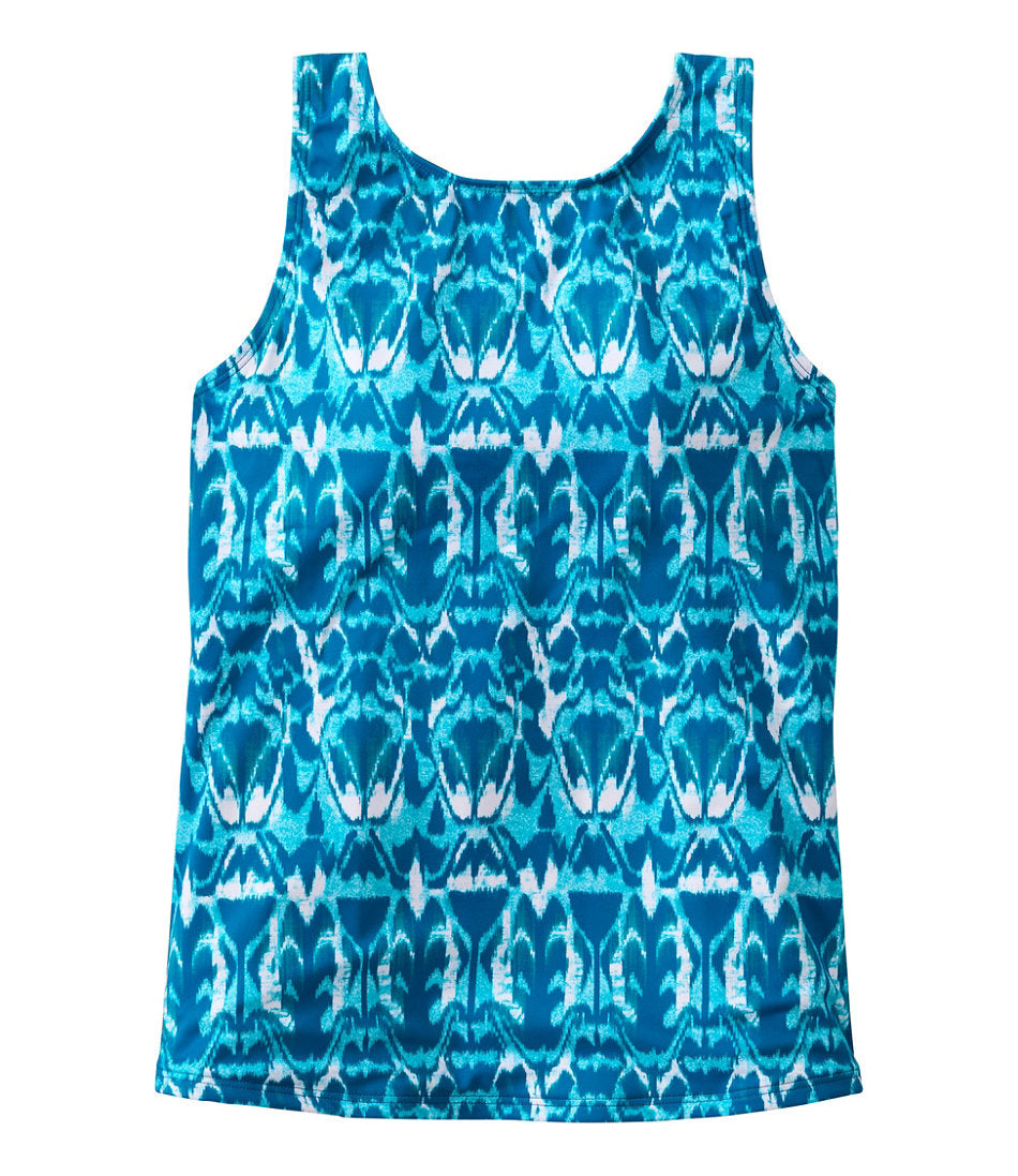 Women's BeanSport Highneck Tankini Top Print
