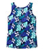 Print Women's BeanSport Highneck Tankini Top
