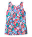 Print Women's BeanSport Highneck Tankini Top
