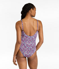 Print Women's L.L.Bean Coastal Essential Scoop Tanksuit