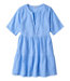 Print Women's Cloud Gauze Cover-Up Tiered Dress