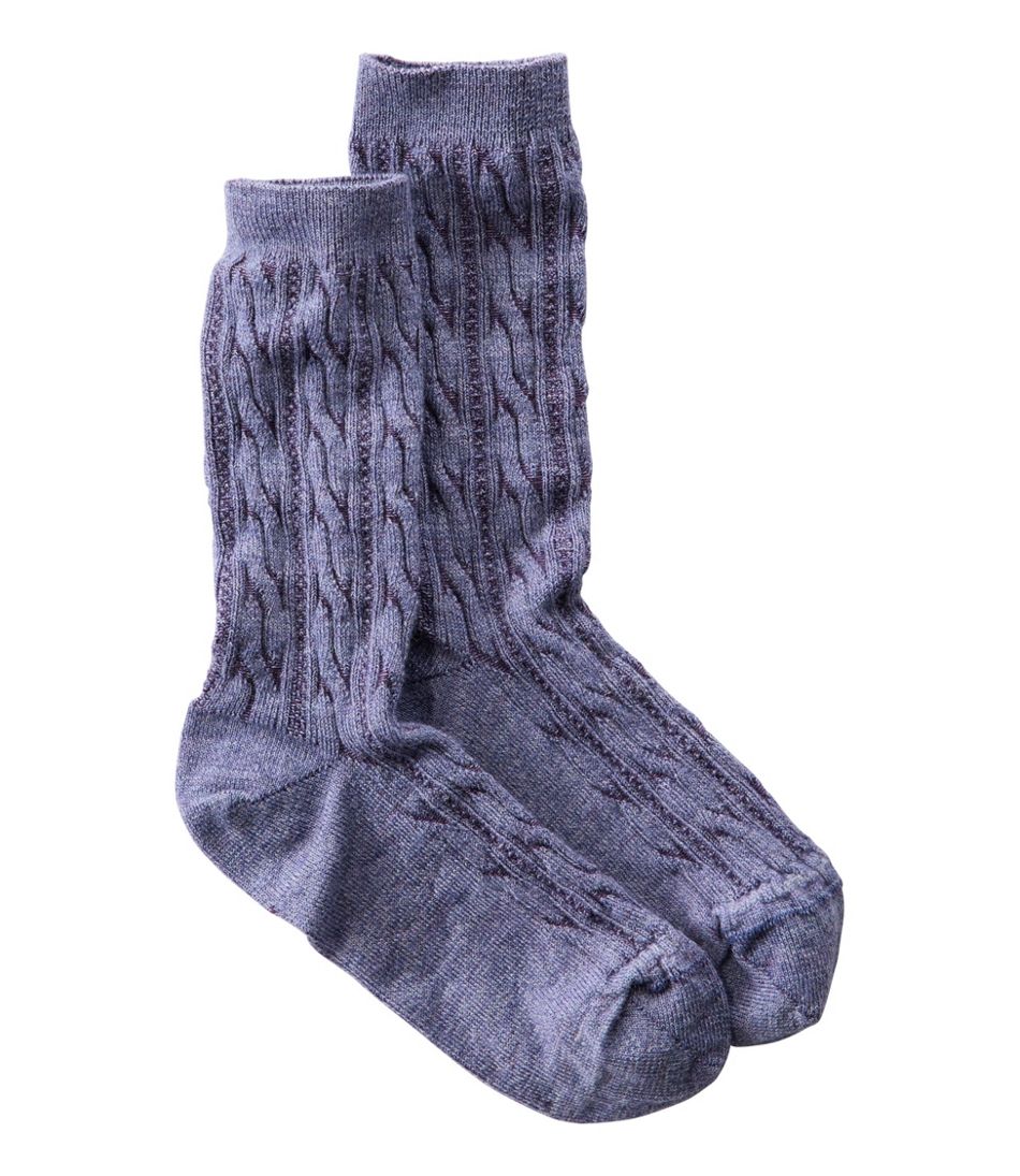Women's Smartwool Everyday Cable Crew Socks