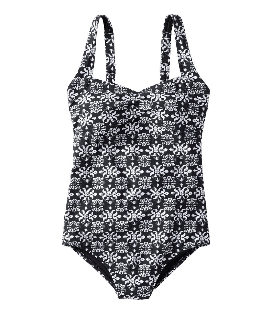 Sweetheart Tanksuit Print Women's Shaping Swimwear