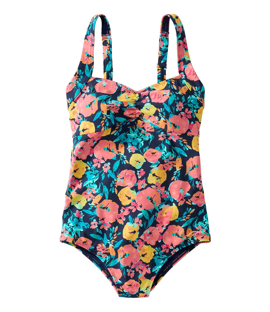 Sweetheart Tanksuit Print Women's Shaping Swimwear