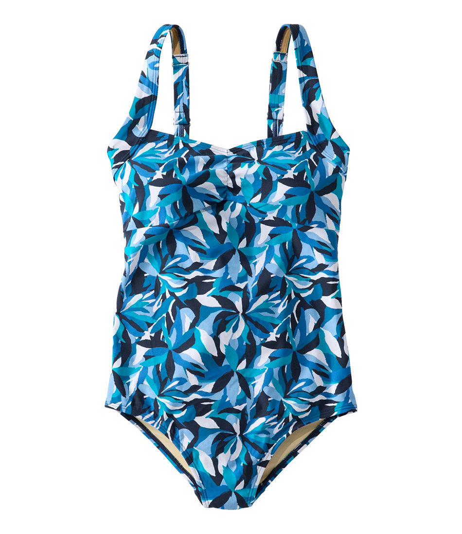 Sweetheart Tanksuit Print Women's Shaping Swimwear
