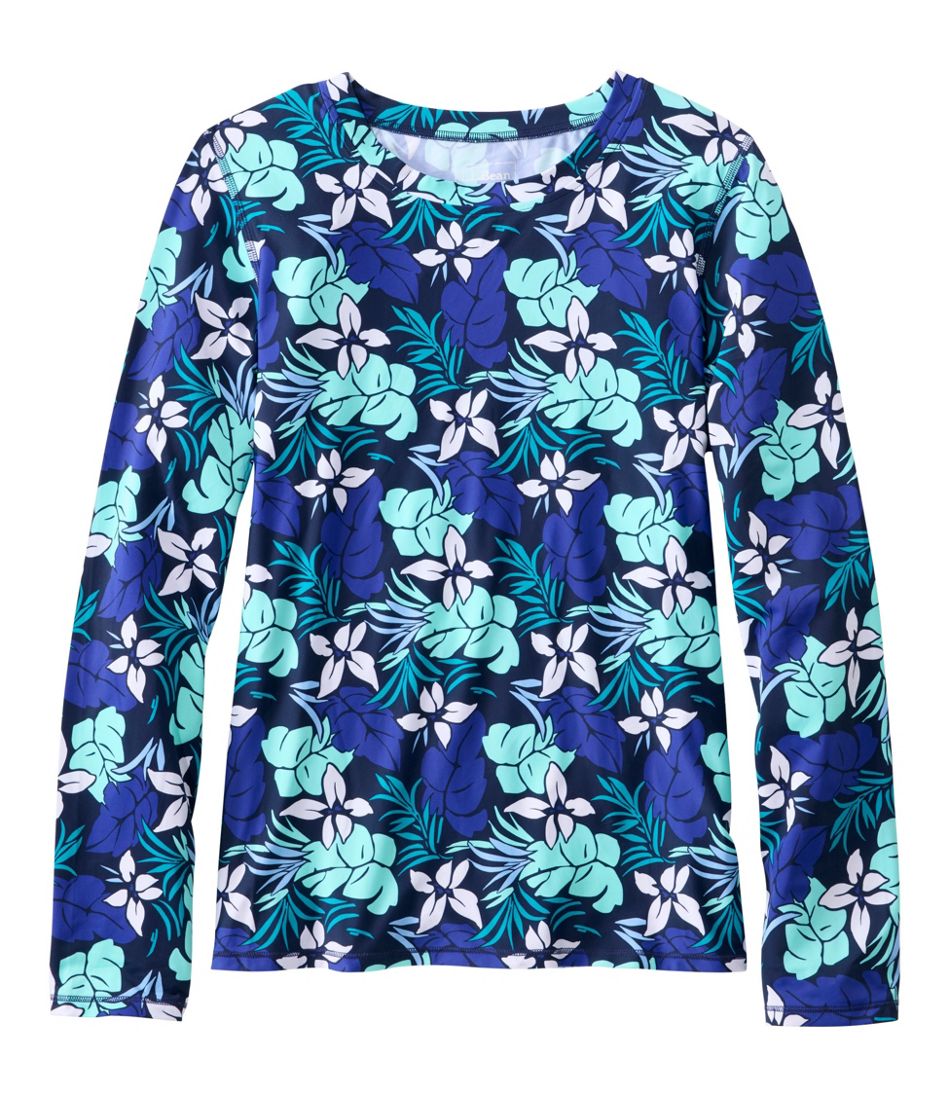 Long-Sleeve Print Women's SunSmart UPF 50+ SunShirt